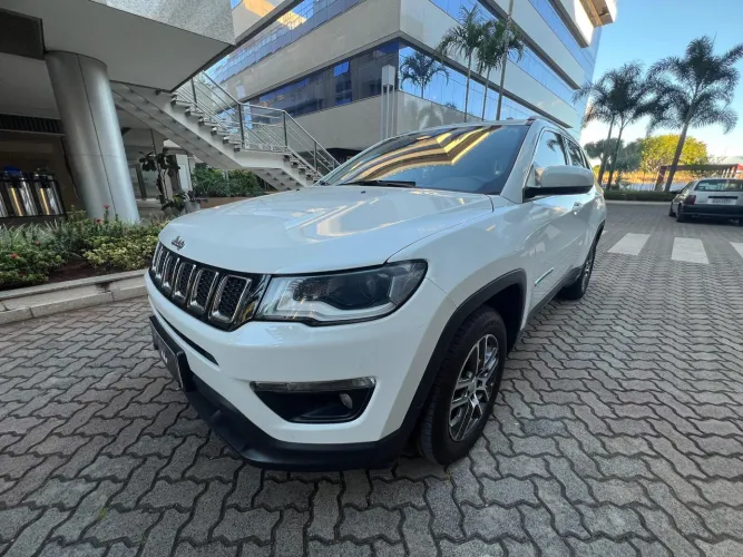Jeep Compass Sport 2.0 4X2 Flex 16V Aut. 2021