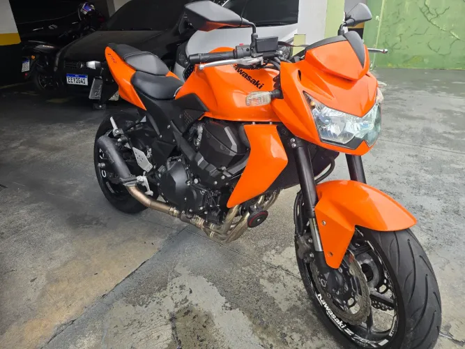 Kawasaki z750 2012