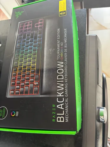Razer Blackwidow Te Chroma V2 - Usado