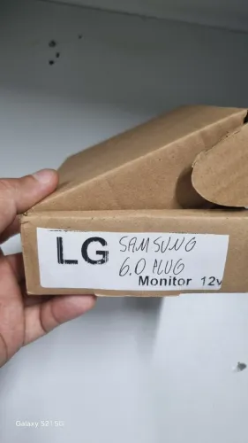 Fonte de Monitor Samsung 12v 3A