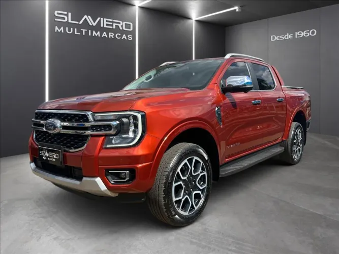 Ford Ranger Limited 3.0 V6 4X4 CD TB Die. AUT 2024
