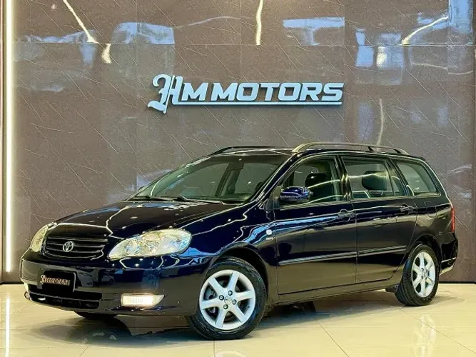 Toyota Corolla Fielder SW 1.8/1.8 XEI Flex MEC 2005