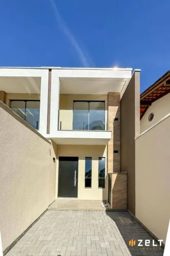 Casa com 2 dormitórios à venda, 94 m² por R$ 599.000,00 - Água Verde - Blumenau/SC