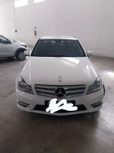 Mercedes-Benz C-180 CGI Sport 1.6 TB 16V 156cv Aut. 2013