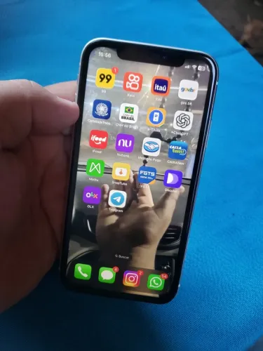 Vendo iPhone XR 64gb Face ID off bateria 78% o resto tá todo ok