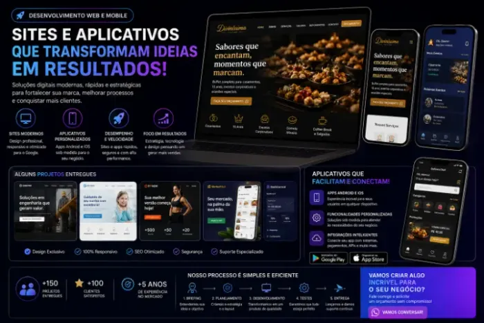 Seu negócio precisa de um aplicativo profissional? Nós criamos! ?