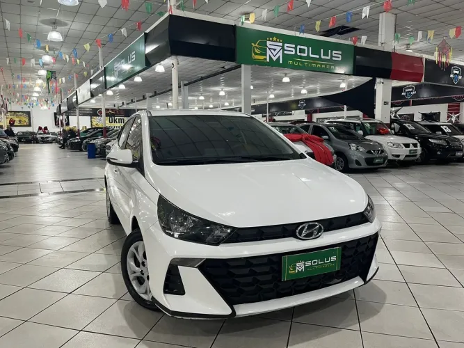 Hyundai HB20 Comfort Plus 1.0 Flex 12V Mec. 2025