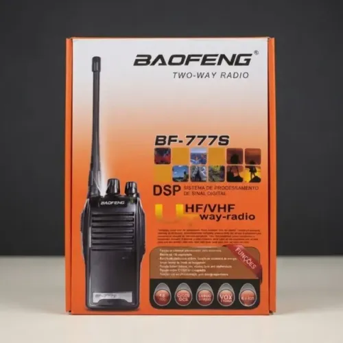 RÁDIO COMUNICADOR WALKIE TALKIE BAOFENG BF-777S
