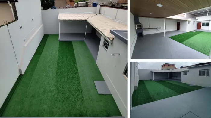 Casa Térrea 4 Quartos c/ Suíte + Área Gourmet 100m² | 3 Vagas