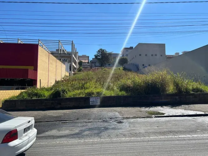 Terreno para locação Av Tenente Marques Cajamar SP
