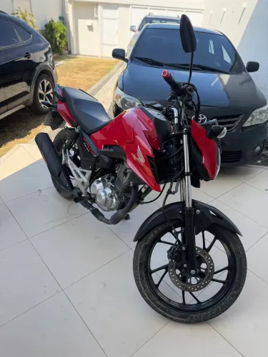 Honda Fan 2025 Moto nova Apenas 10.000km