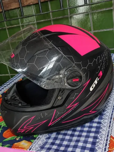Capacete feminino fw3