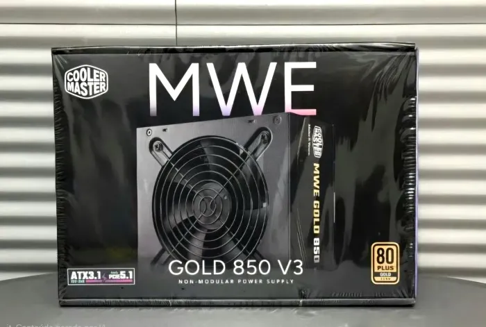 FONTE 850W MWE COOLER MASTER - Produto novo