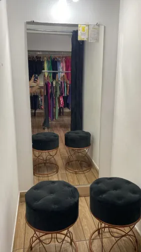 Fundo de loja feminina