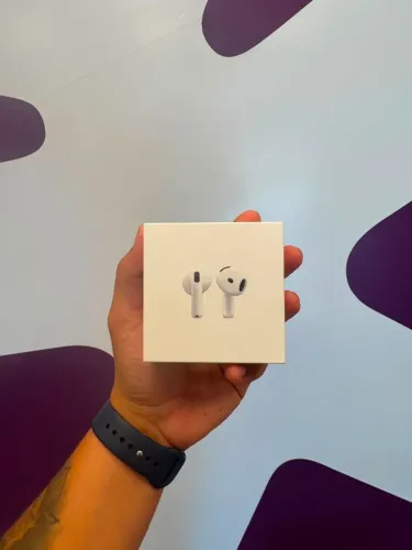 Airpods 4 geração semi novo 10 meses de garantia Apple