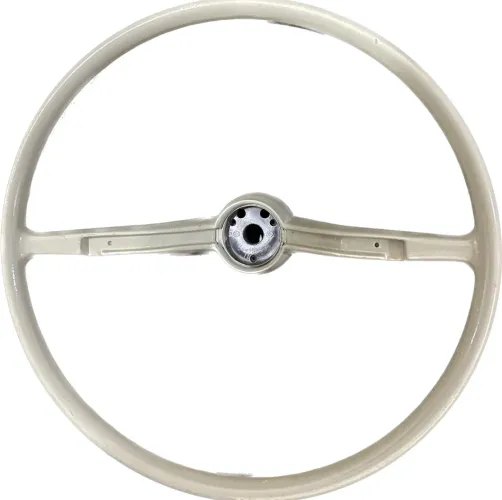 Volante Cálice Marfim Original Fusca, Restaurado