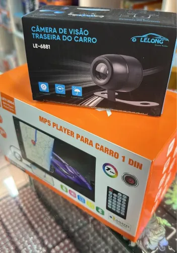 Multimídia e câmera de ré 