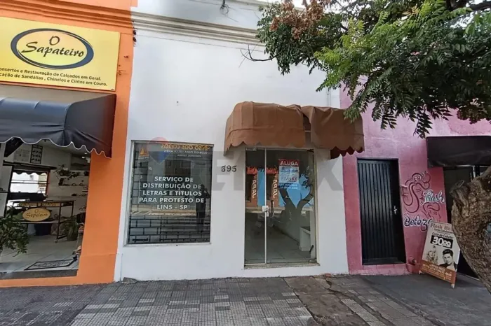 "Loja no Centro de Lins, 56m², Ótima Localização!"