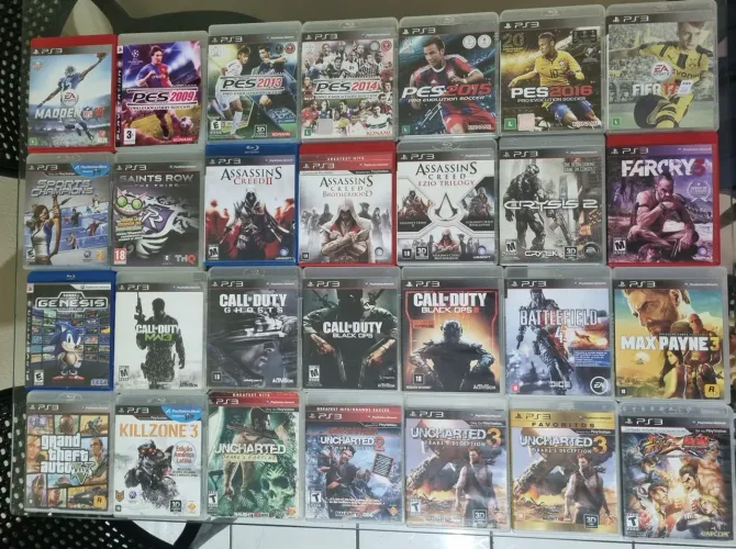 Jogos de PS3
