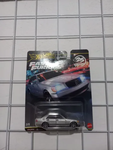 Hot wheels Mercedes velozes e furiosos 