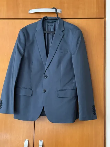 Blaser Perry Ellis M azul