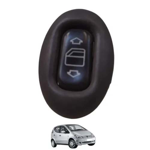 botão interruptor vidro elétrico traseiro a160 2006
