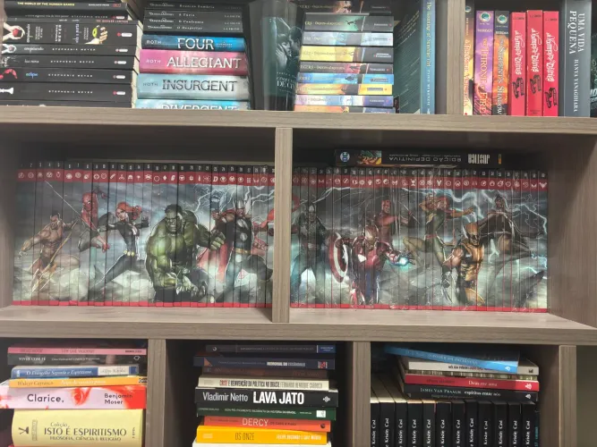Coleção HQ Marvel Salvat 60 Volumes