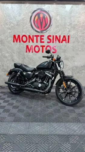 HARLEY DAVIDSON XL 883N IRON 
