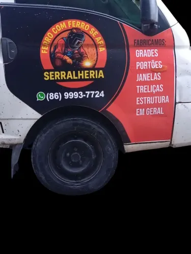 Serralheria ..(O FERRO COM SE ÁFIA