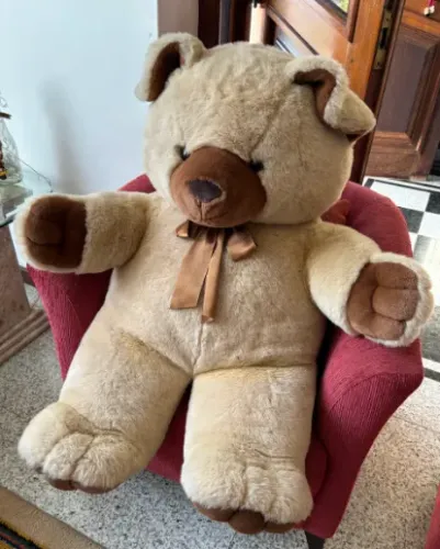  Urso de Pelúcia Grande 80cm
