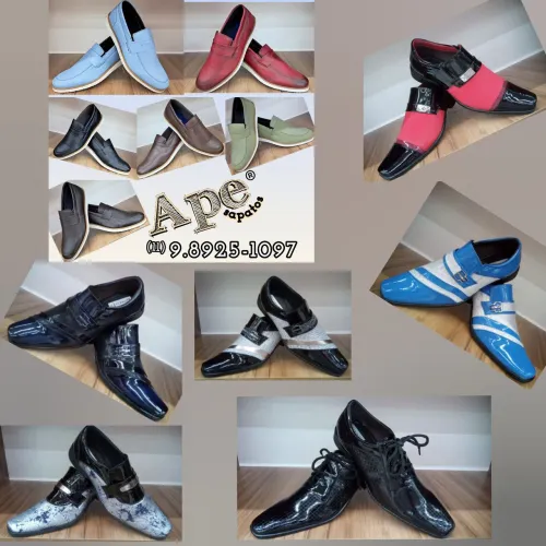 Sapatos unissex (novo)