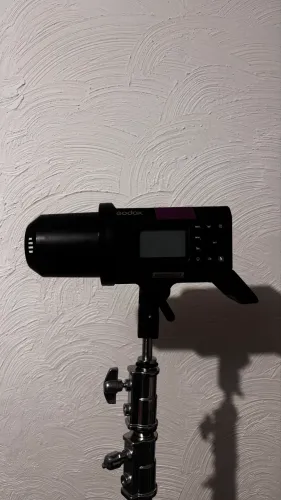 AD600pro sem bateria
