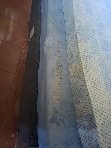 Cama e colchão