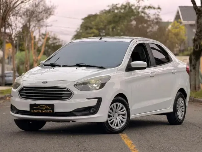 Ford KA 1.5 100 Anos Flex 5P Aut. 2020