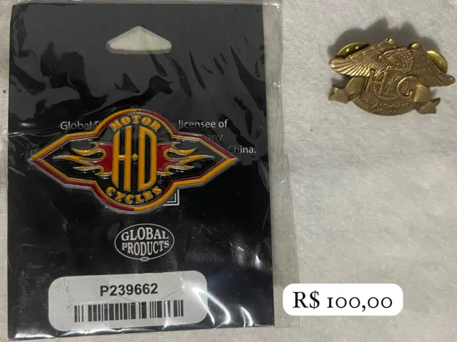 Botton HARLEY DAVIDSON
