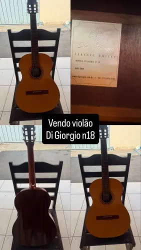 Violão Di giorgio