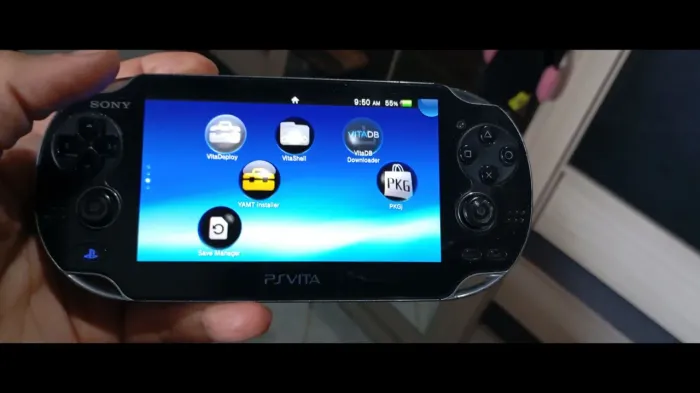 PSVita Fat desbloqueado