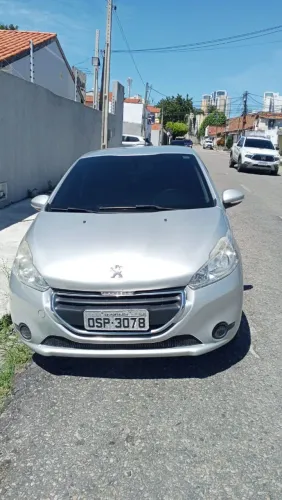 Peugeot 208 Active/active Pack 1.5 Flex 8V 5P 2015