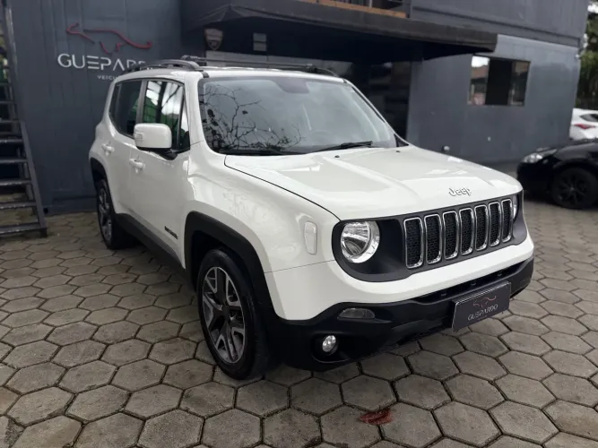 Jeep Renegade Longitude 1.8 4X2 Flex 16V Aut. 2019