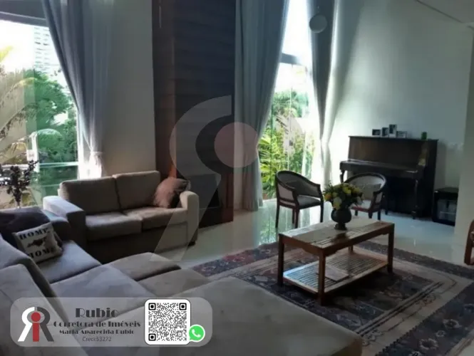 Casa 4 Suítes - Residencial Tivoli Park