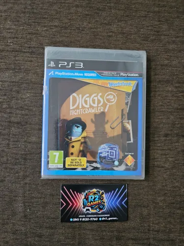DIGGS NIGHTCRAWELER (PS3) JOGO 