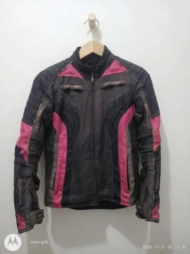 Jaqueta de Motociclista Feminina X11