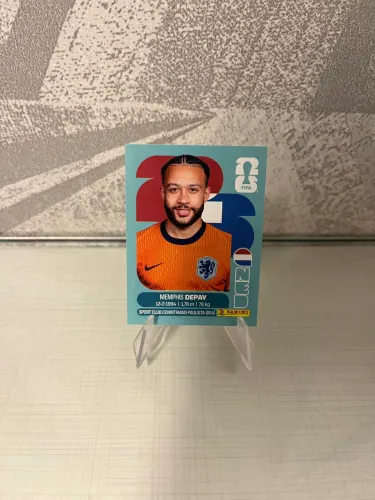 Figurinha Memphis Depay copa 2026