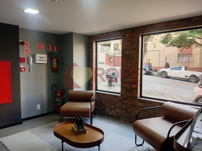 STUDIO PORTEIRA FECHADA PREMIUM DE 24 m² COM SUÍTE - MODERNO, AMPLO E PRONTO PARA MORAR!