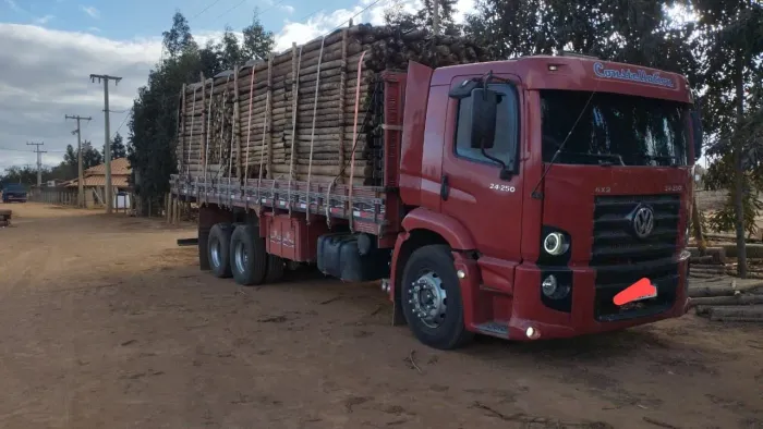 Caminhão truck volks 24250 2011/2012