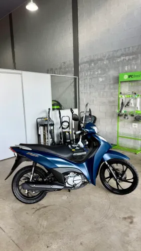 HONDA BIZ 125 EX AZUL 2026