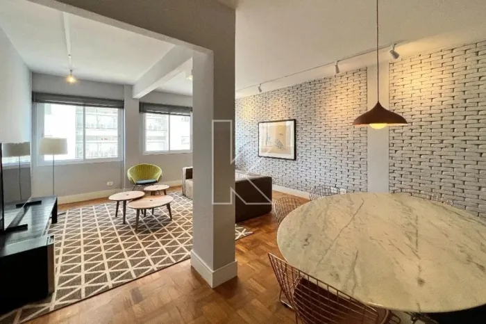 Apartamento para alugar com 2 Quartos de 98m² - Vila Nova Conceição