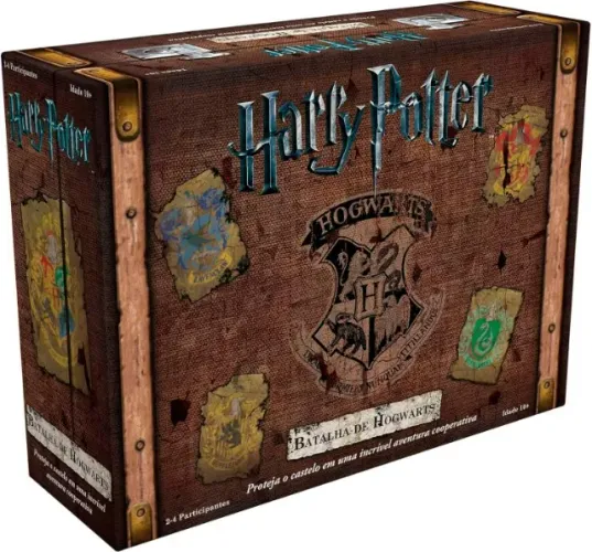 Harry Potter Hogwarts Battle (Lacrado) Boardgame - Jogo de tabuleiro