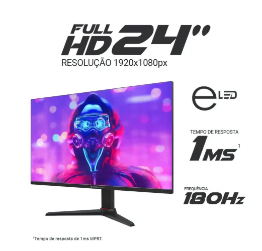 Monitor Gamer Philco 24? 180Hz Full HD 1MS PMG24M23T