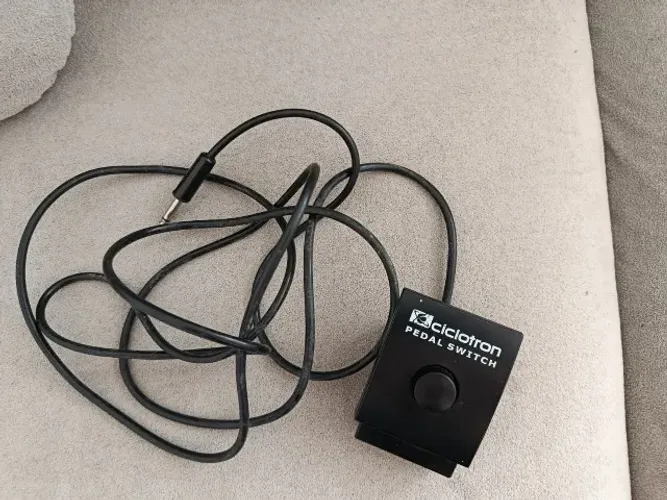 PEDAL SWITCH - CICLOTRON